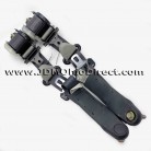 JDM DC2 Integra Type R Black Seatbelt Set 